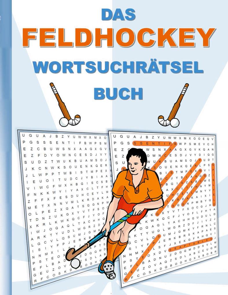 Produktbild: DAS FELDHOCKEY WORTSUCHRÄTSEL BUCH | Brian Gagg