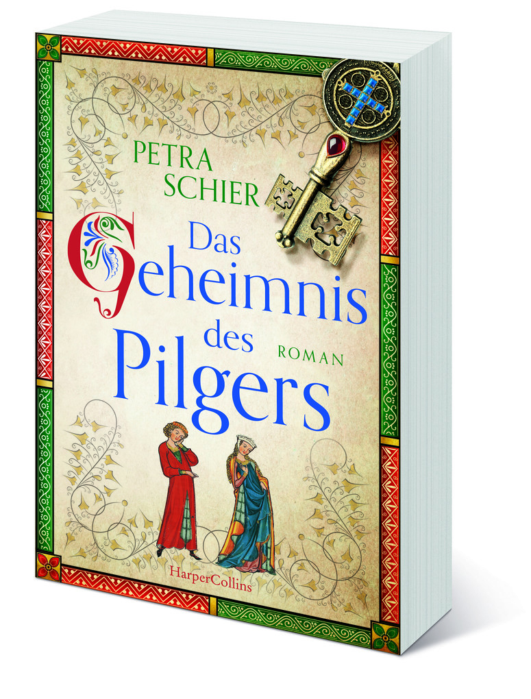 Weitere Ansicht: Das Geheimnis des Pilgers | Petra Schier