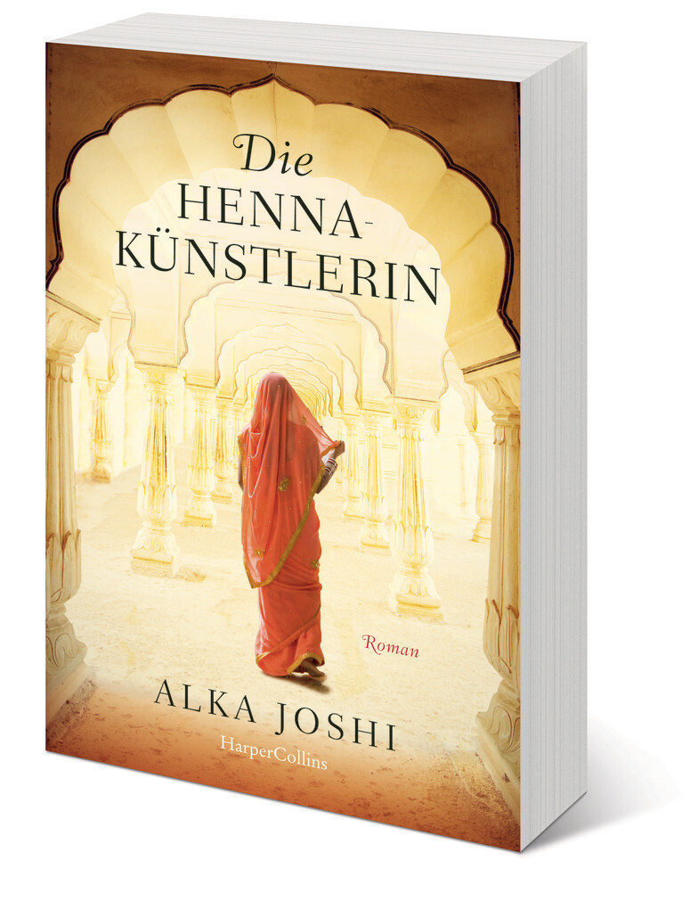 Weitere Ansicht: Die Hennakünstlerin | Alka Joshi