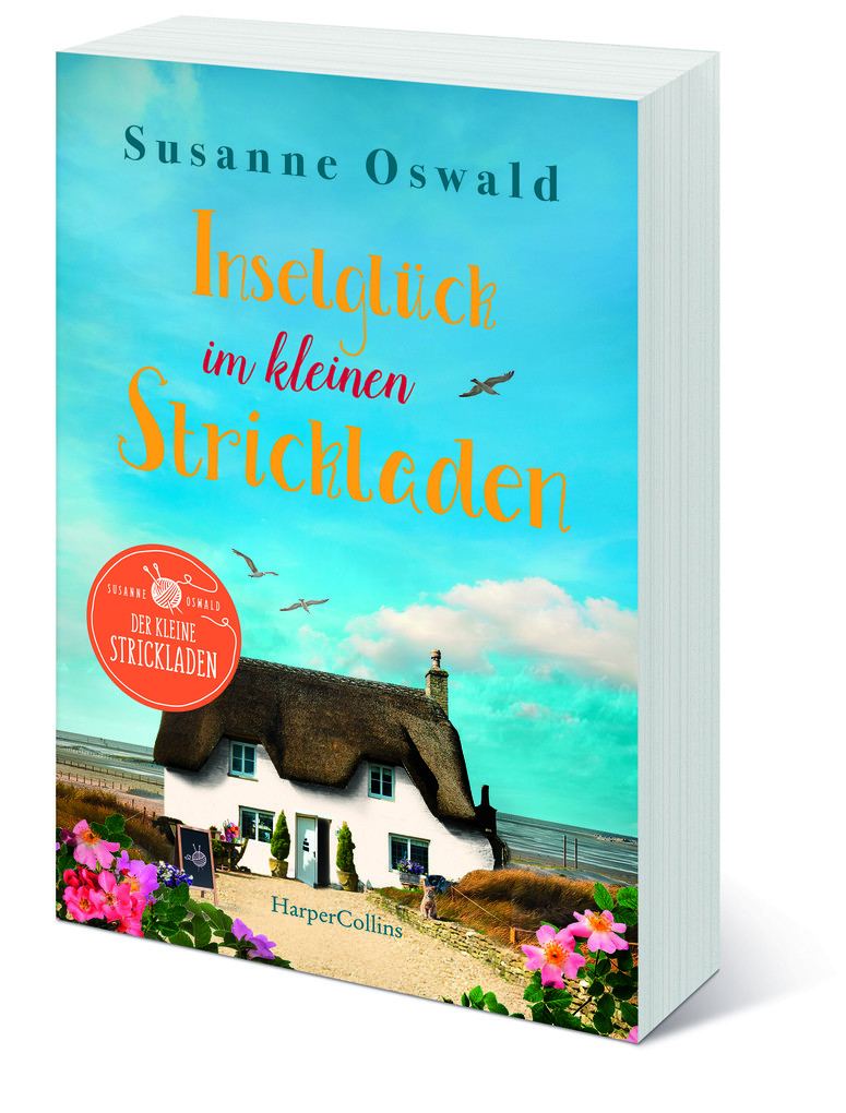 Weitere Ansicht: Inselglück im kleinen Strickladen | Susanne Oswald