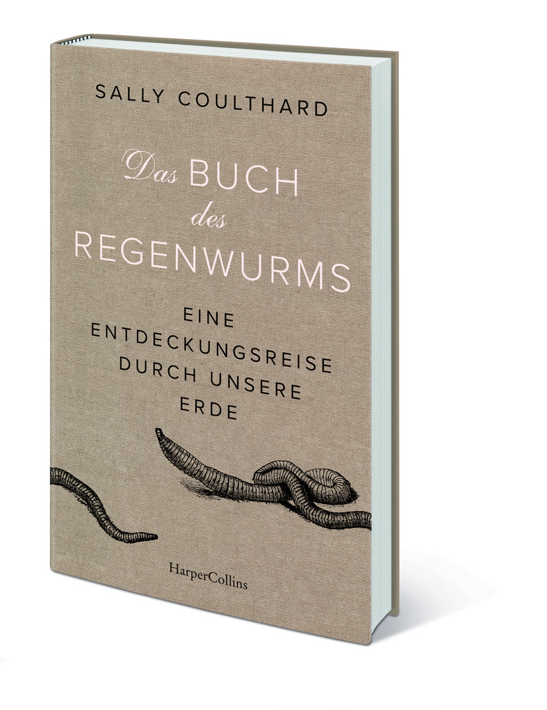 Weitere Ansicht: Das Buch des Regenwurms. Eine Entdeckungsreise durch unsere Erde | Sally Coulthard
