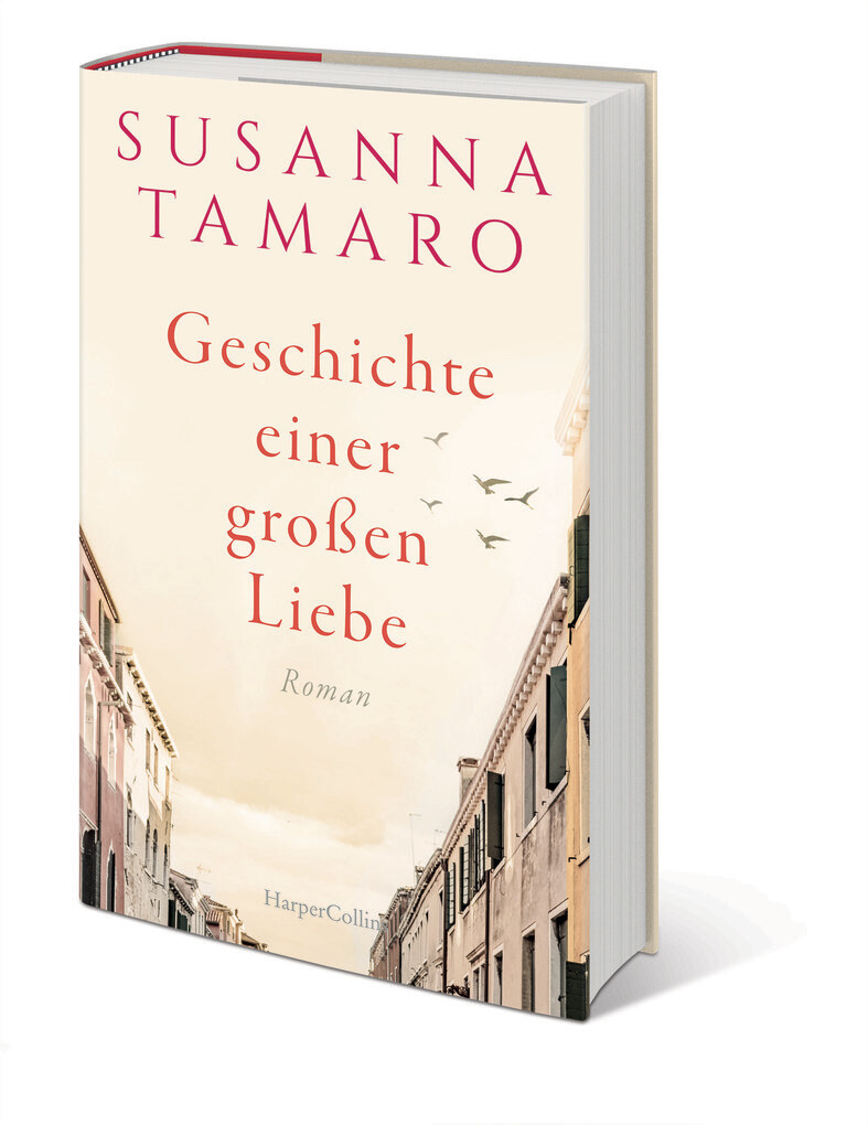 Weitere Ansicht: Geschichte einer großen Liebe | Susanna Tamaro
