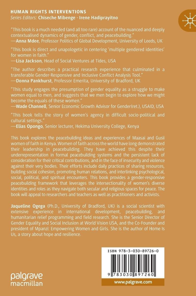 Weitere Ansicht: Women, Religion, and Peace-Building | Jaqueline Ogega