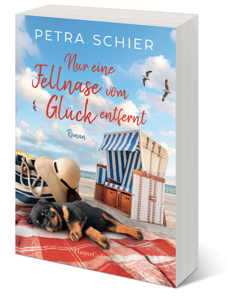 Weitere Ansicht: Nur eine Fellnase vom Glück entfernt | Petra Schier