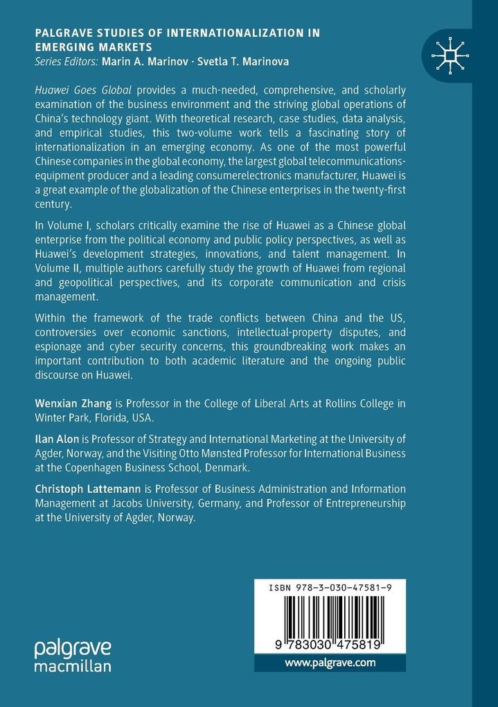 Weitere Ansicht: Huawei Goes Global