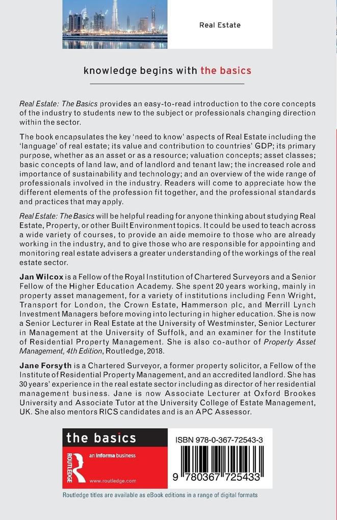 Weitere Ansicht: Real Estate | Jan Wilcox, Jane Forsyth