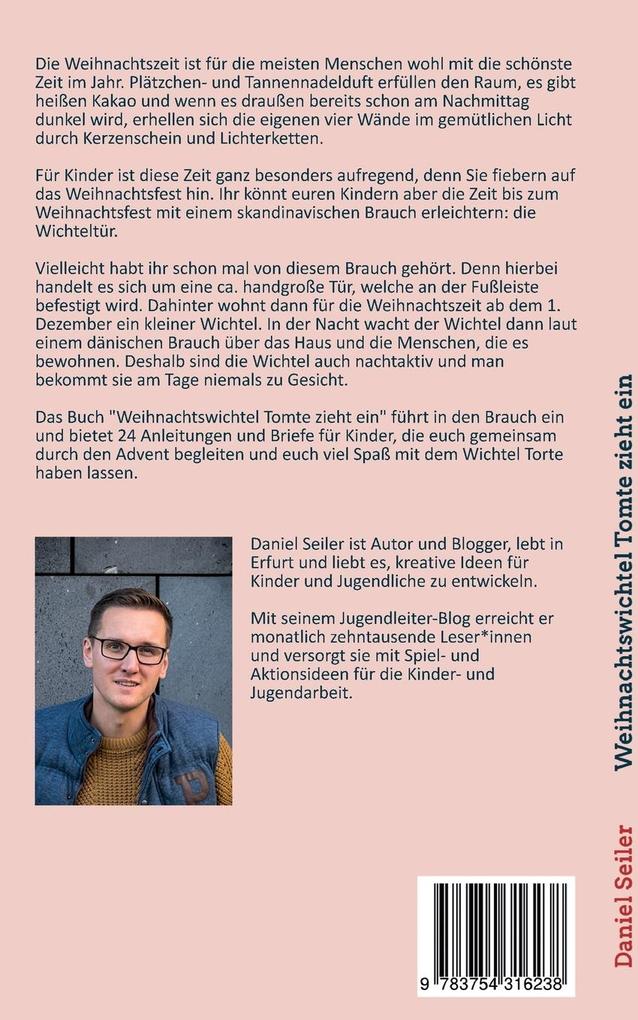 Weitere Ansicht: Weihnachtswichtel Tomte zieht ein | Daniel Seiler