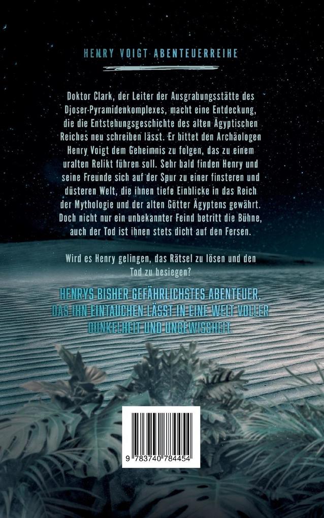 Weitere Ansicht: Das Geheimnis der schwarzen Pyramide | David Reimer
