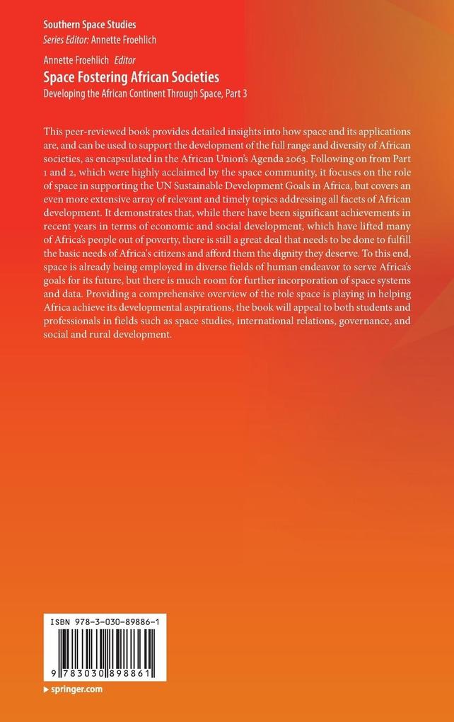 Weitere Ansicht: Space Fostering African Societies
