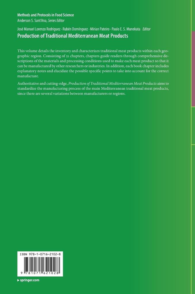 Weitere Ansicht: Production of Traditional Mediterranean Meat Products