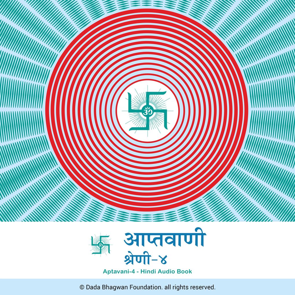 Produktbild: Aptavani-4 - Hindi Audio Book | Dada Bhagwan