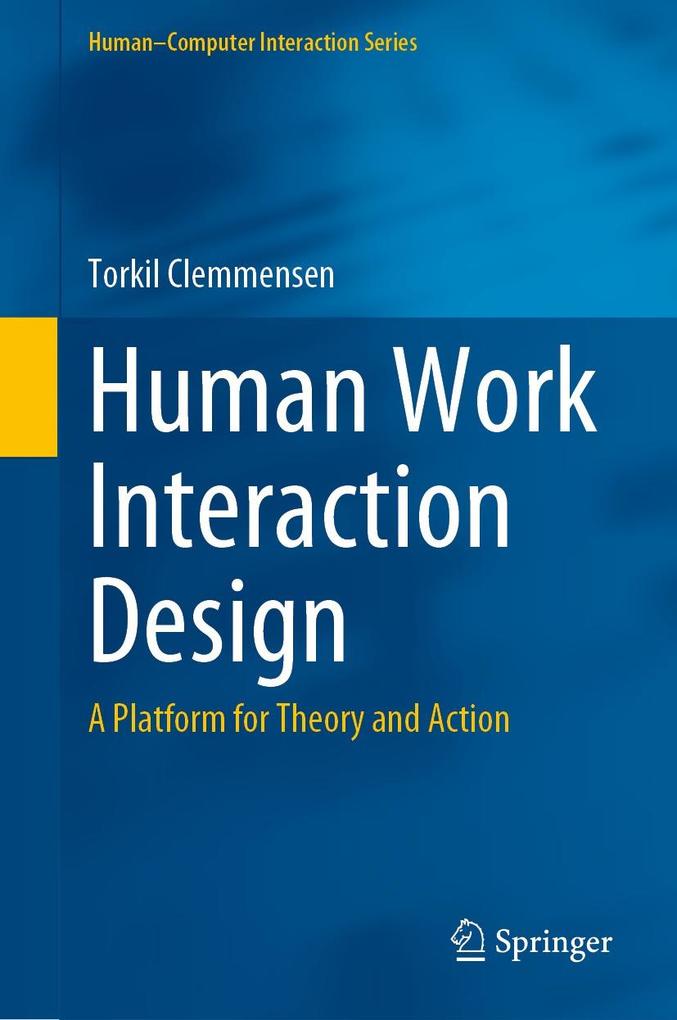 Produktbild: Human Work Interaction Design | Torkil Clemmensen
