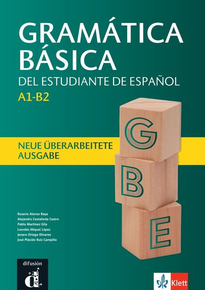 Produktbild: Gramática básica del estudiante de español