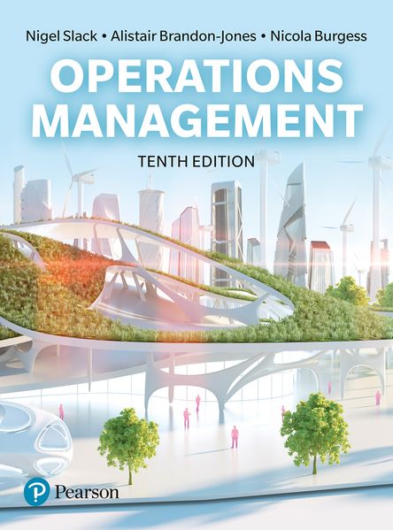 Produktbild: Operations Management | Nigel Slack, Alistair Brandon-Jones, Nicola Burgess