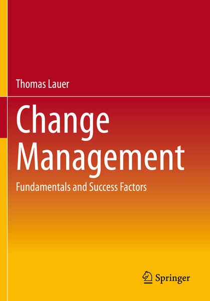 Produktbild: Change Management | Thomas Lauer