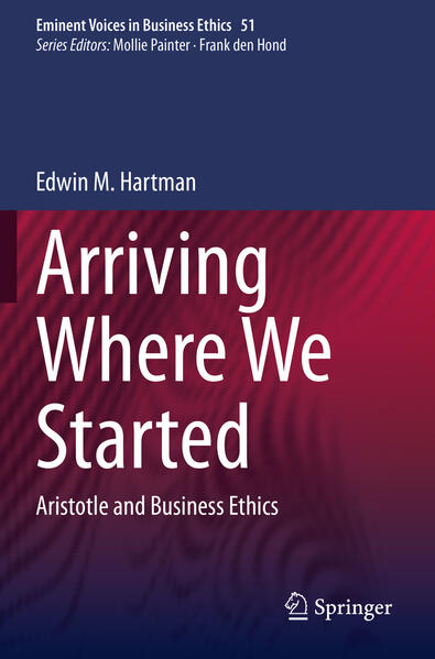 Produktbild: Arriving Where We Started | Edwin M. Hartman