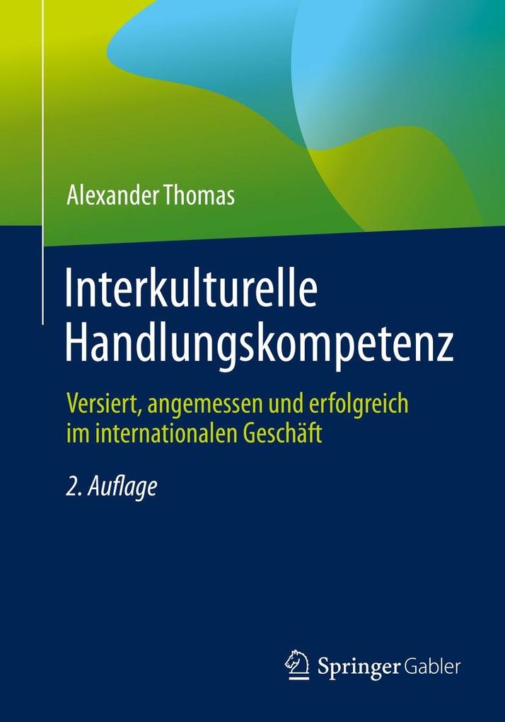 Produktbild: Interkulturelle Handlungskompetenz | Alexander Thomas