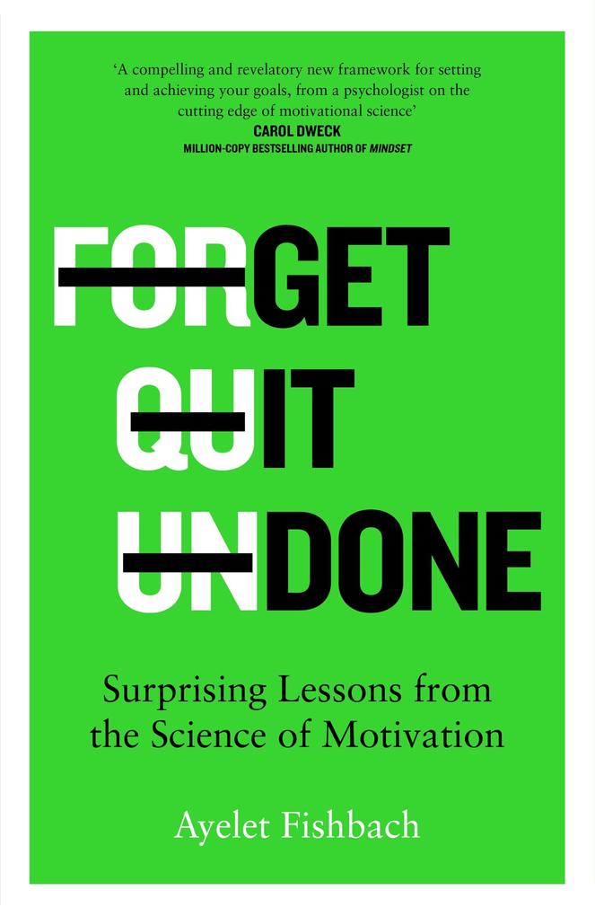 Produktbild: Get it Done | Ayelet Fishbach