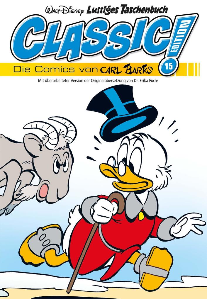 Produktbild: Lustiges Taschenbuch Classic Edition 15 | Walt Disney