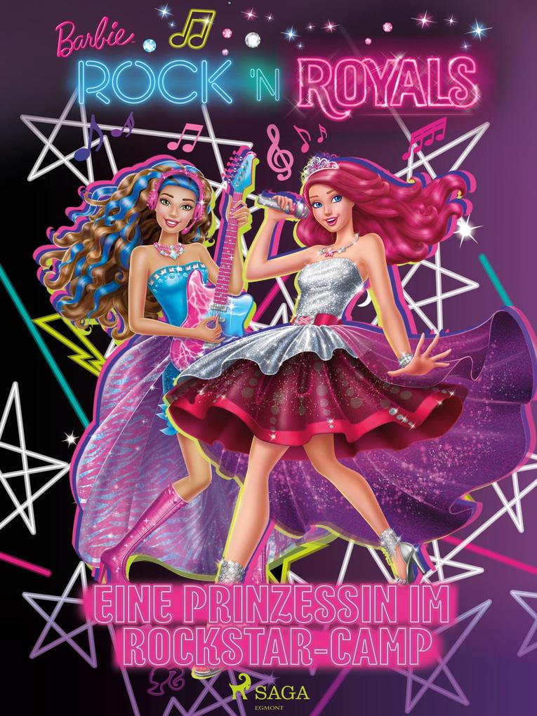 Produktbild: Barbie - Eine Prinzessin im Rockstar-Camp | Mattel