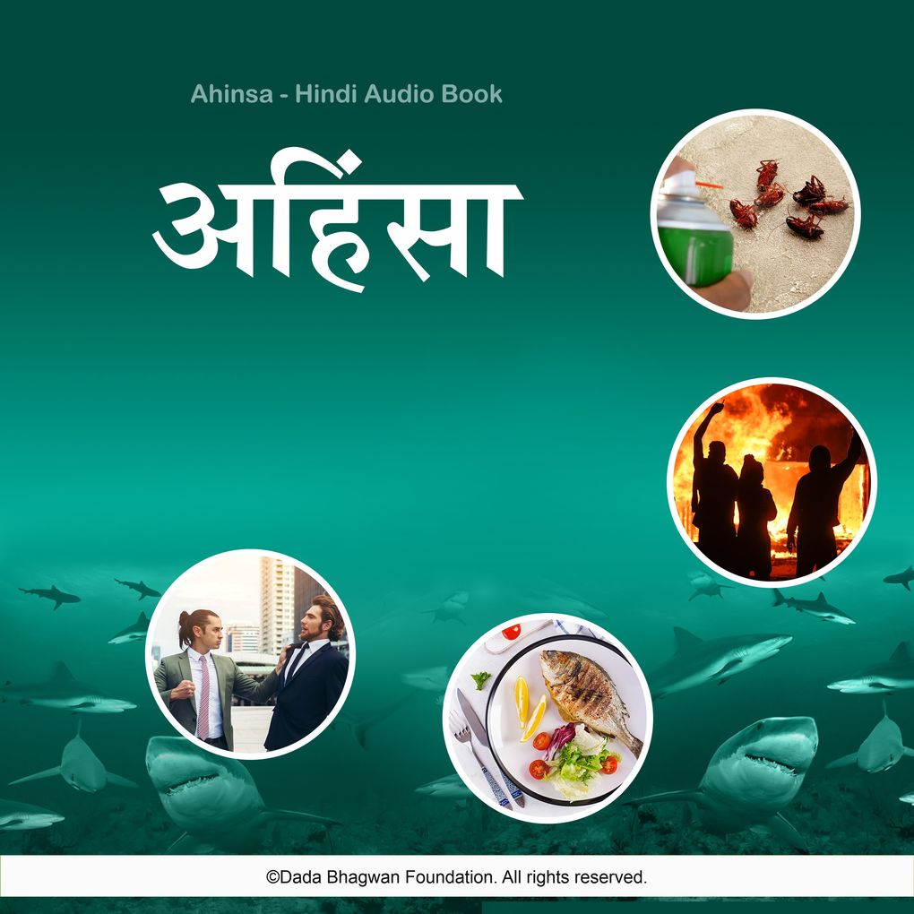 Produktbild: Ahinsa - Hindi Audio Book | Dada Bhagwan
