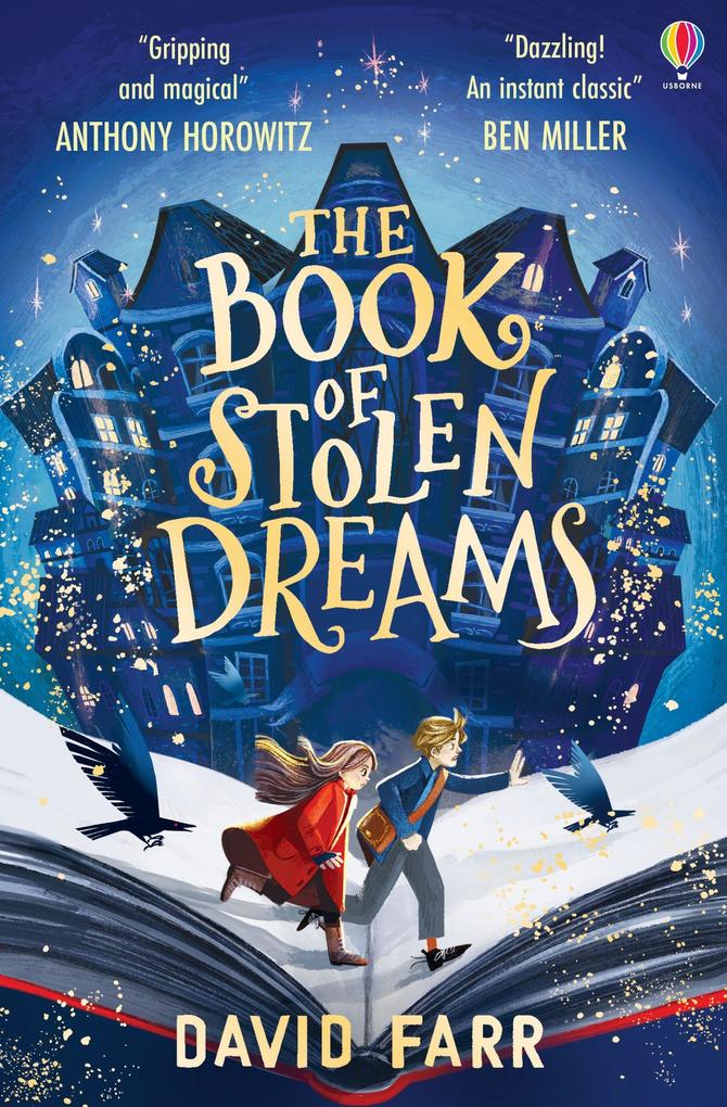 Produktbild: The Book of Stolen Dreams | David Farr