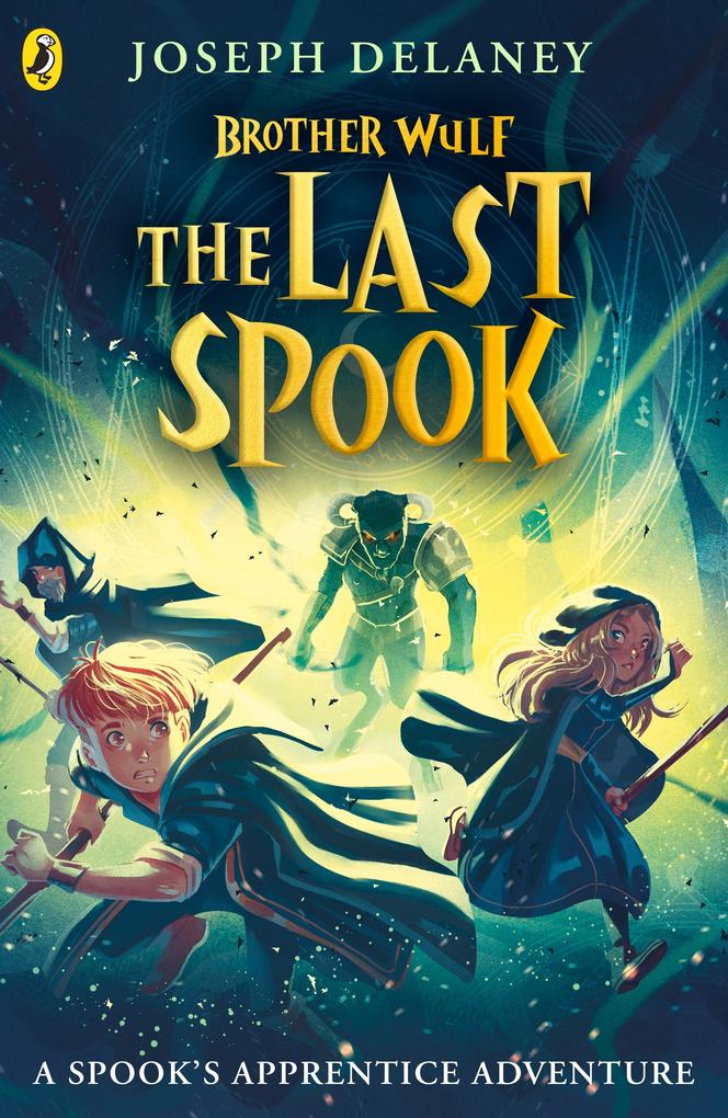 Produktbild: Brother Wulf: The Last Spook | Joseph Delaney