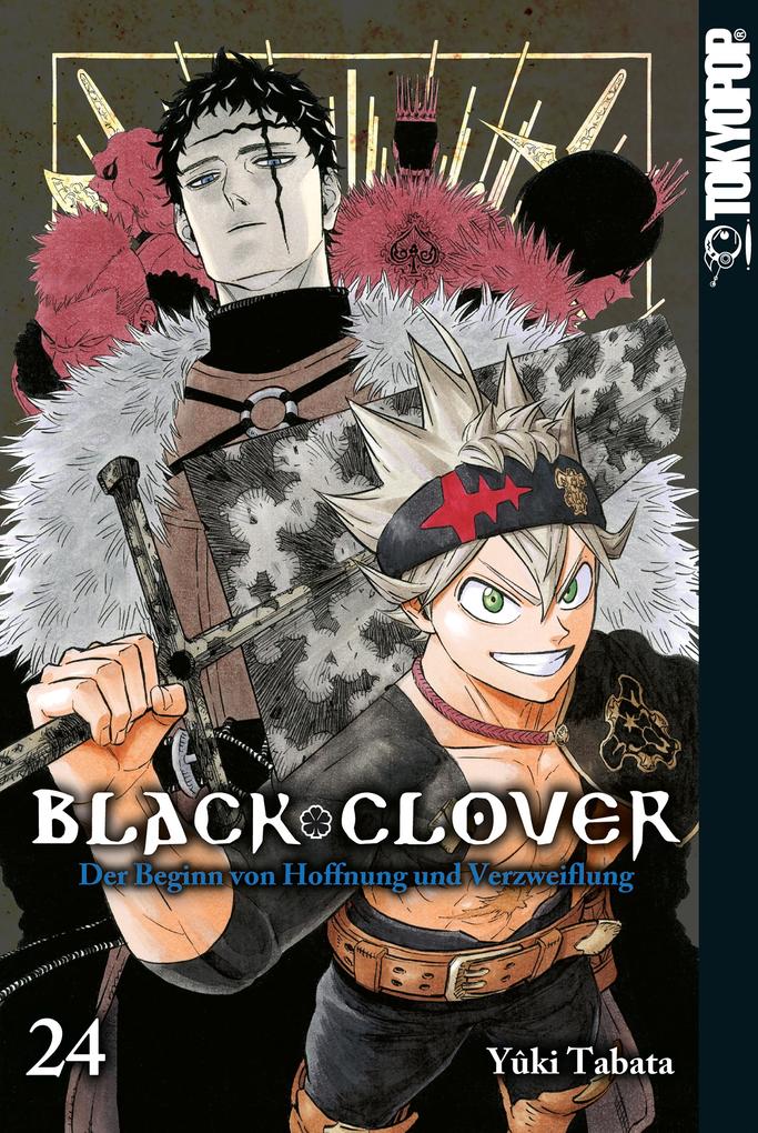 Produktbild: Black Clover 24: Der Beginn von Hoffnung und Verzweiflung | Yuki Tabata