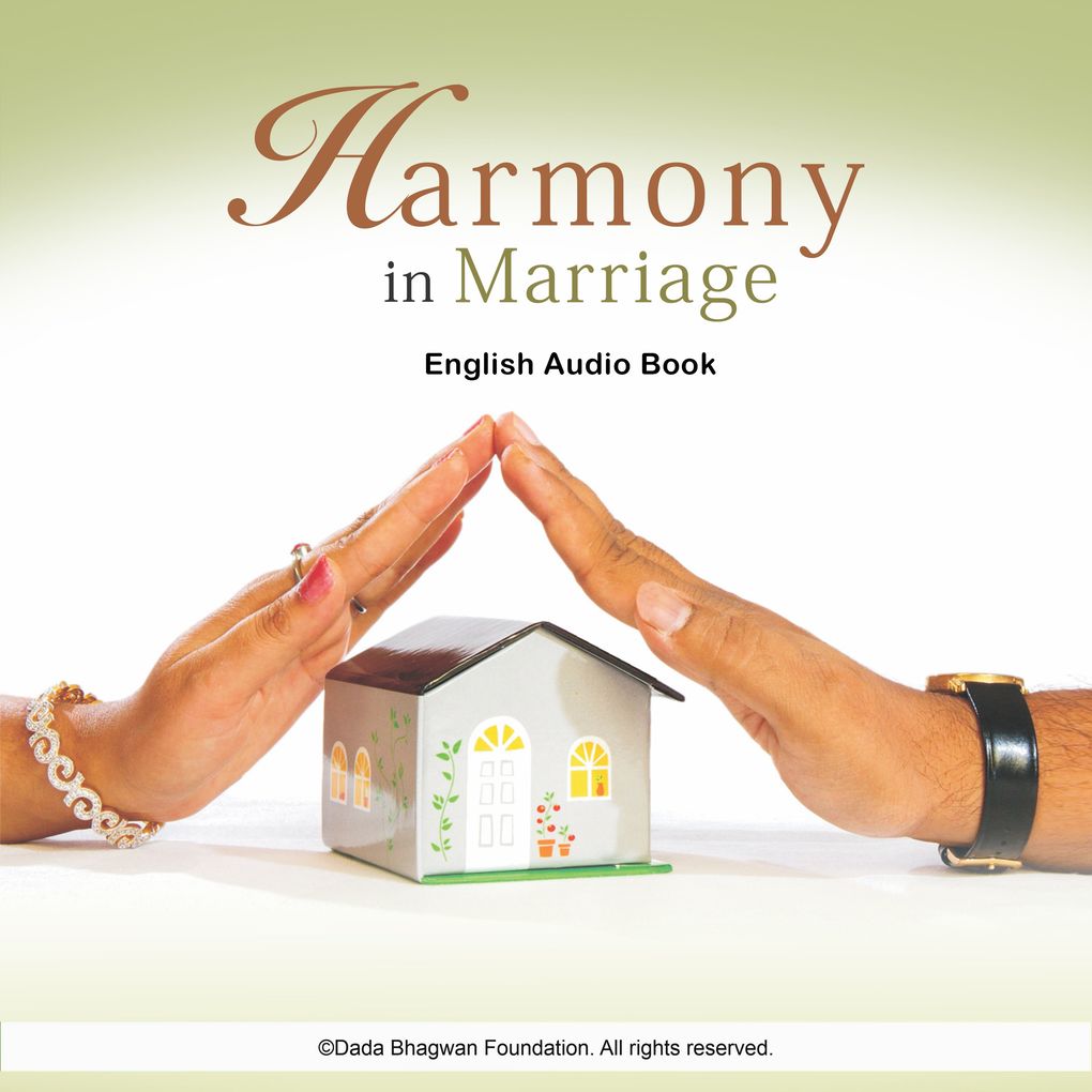 Produktbild: Harmony in Marriage - English Audio Book | Dada Bhagwan