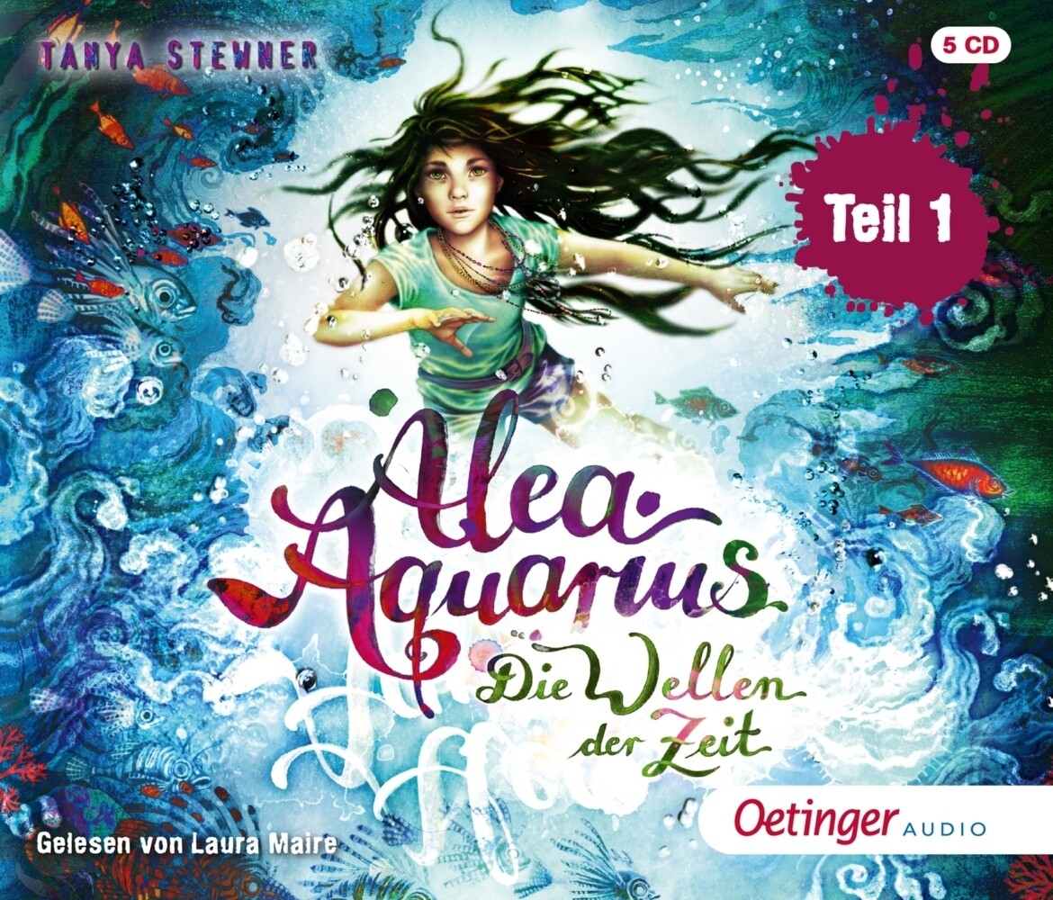 Produktbild: Alea Aquarius 8 Teil 1. Die Wellen der Zeit | Tanya Stewner