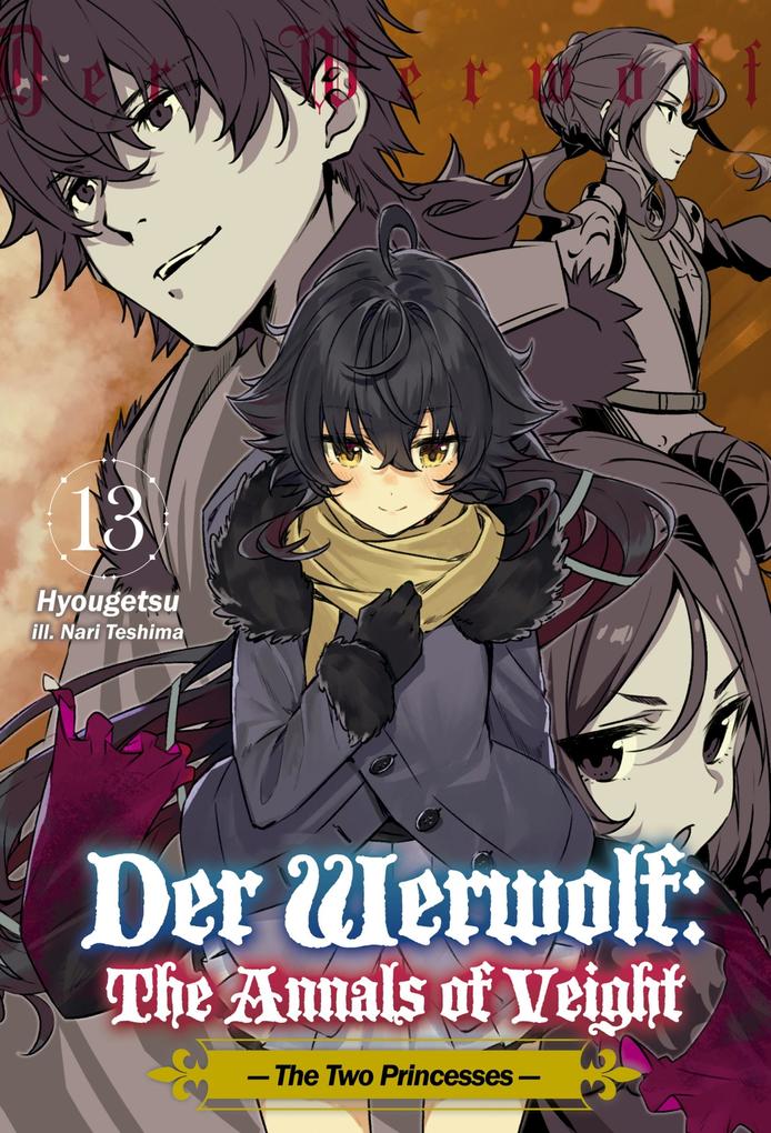 Produktbild: Der Werwolf: The Annals of Veight Volume 13 | Hyougetsu