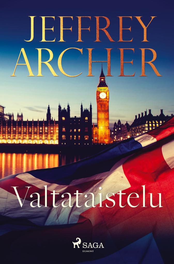 Produktbild: Valtataistelu | Jeffrey Archer