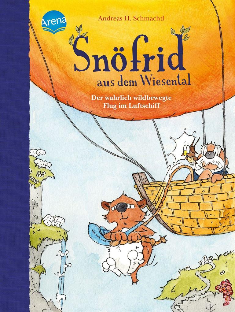 Produktbild: Snöfrid aus dem Wiesental (5). Der wahrlich wildbewegte Flug im Luftschiff | Andreas H. Schmachtl