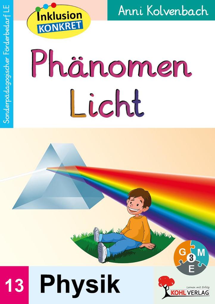 Produktbild: Phänomen Licht | Anni Kolvenbach