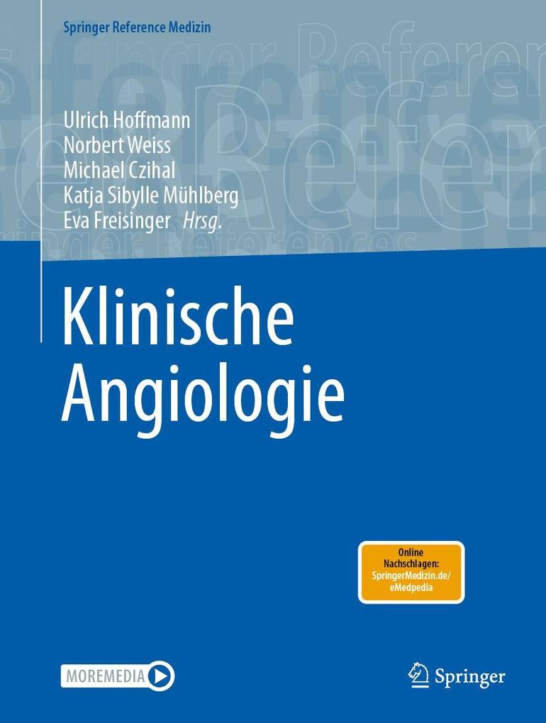 Produktbild: Klinische Angiologie