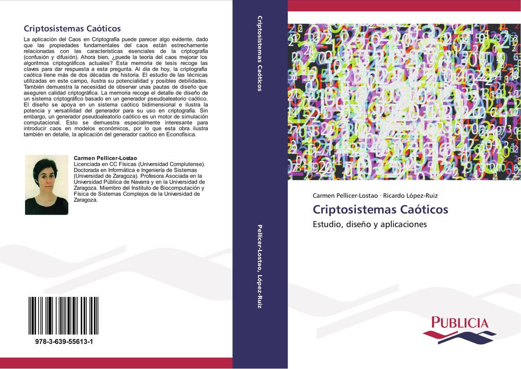 Produktbild: Criptosistemas Caóticos | Carmen Pellicer-Lostao, Ricardo López-Ruiz