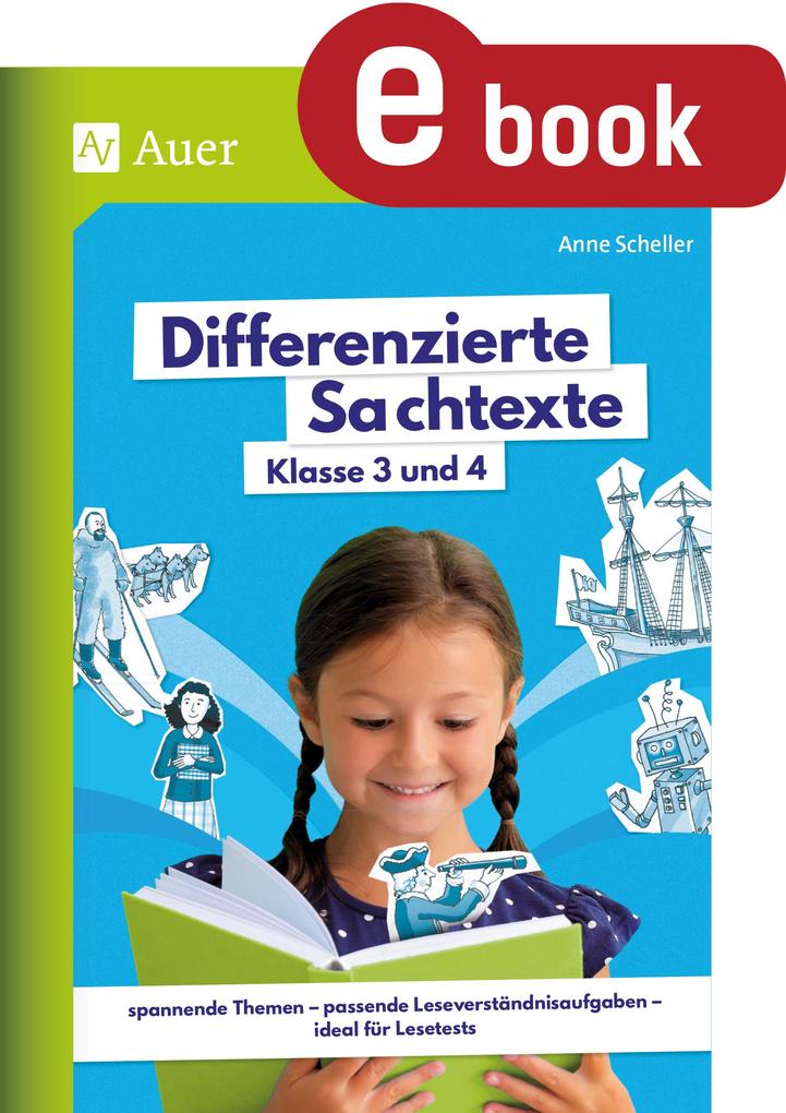Produktbild: Differenzierte Sachtexte Klasse 3 und 4 | Anne Scheller