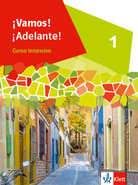 Produktbild: ¡Vamos! ¡Adelante! Curso intensivo 1. Schulbuch 1. Lernjahr