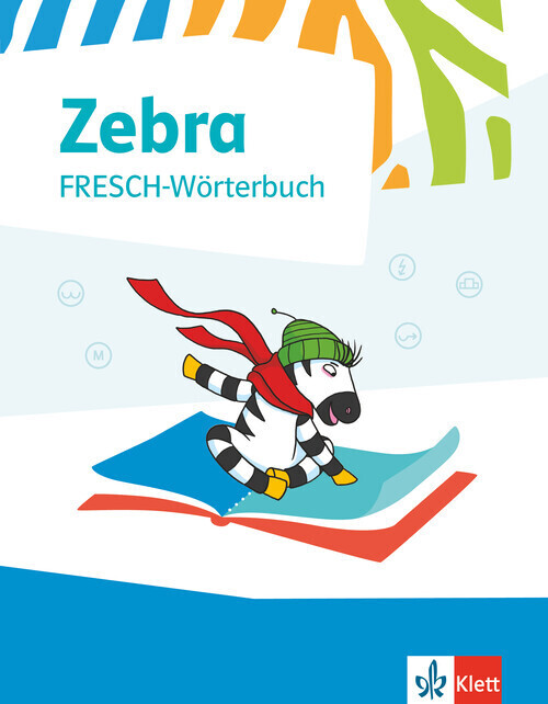 Produktbild: Mein Zebra Wörterbuch. Wörterbuch Klasse 1-4
