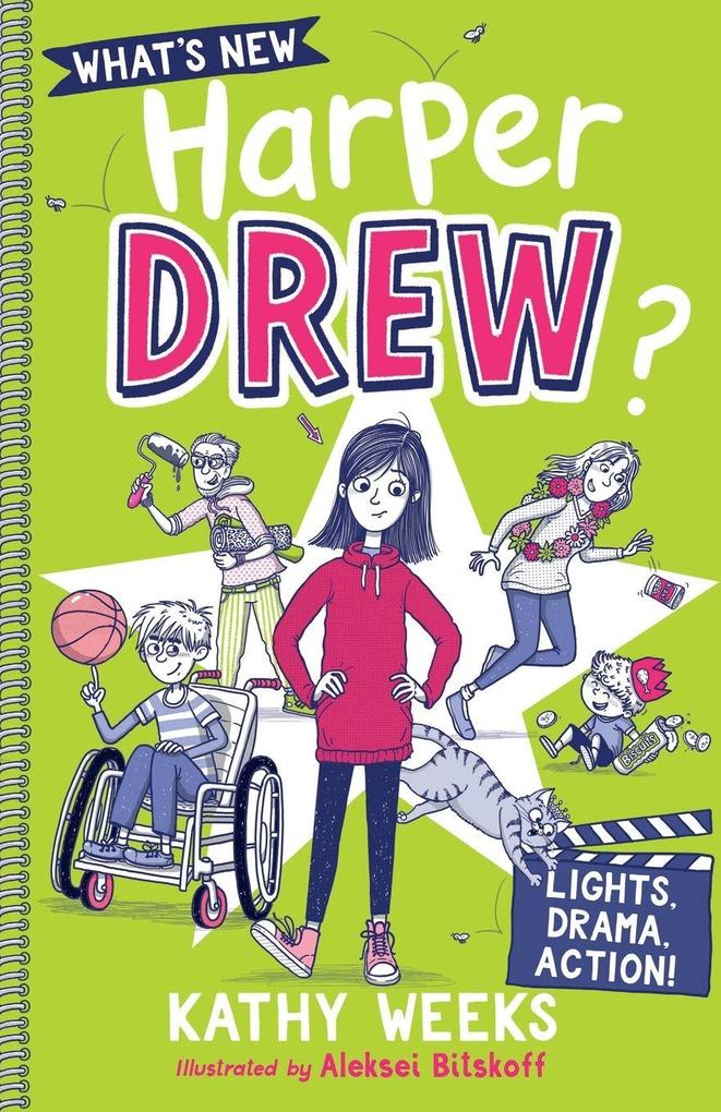 Produktbild: What's New, Harper Drew? | Kathy Weeks