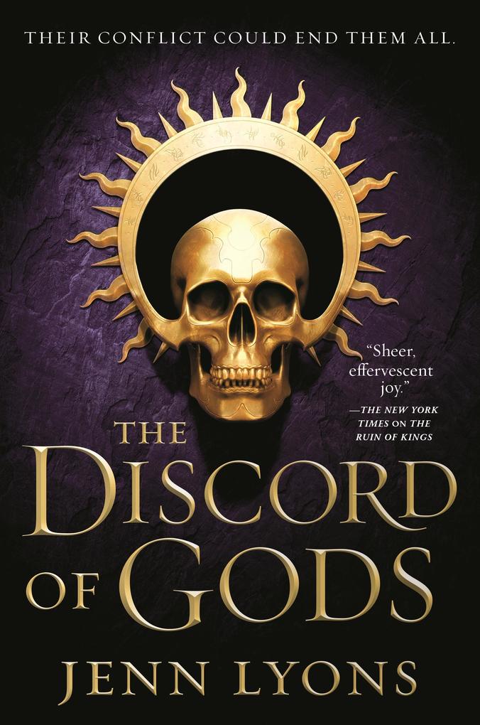 Produktbild: The Discord of Gods | Jenn Lyons
