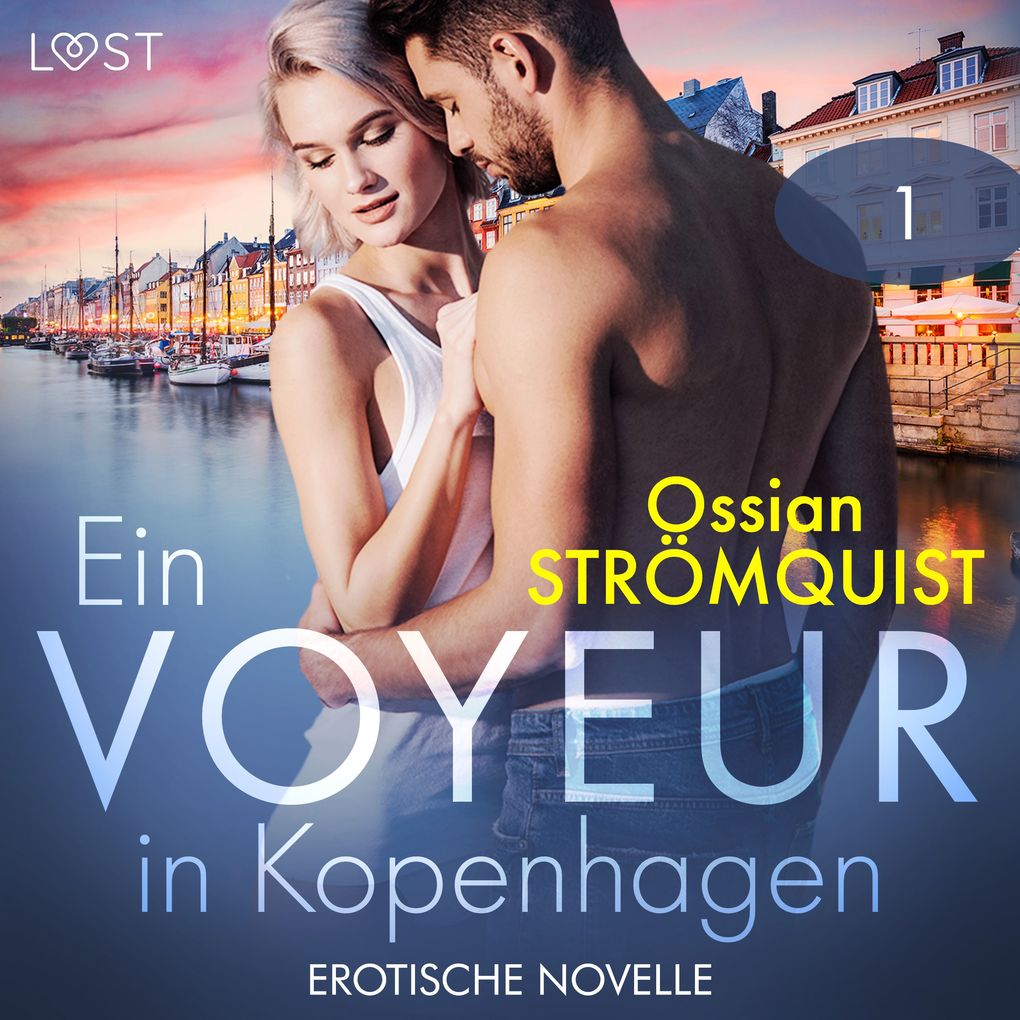 Produktbild: Ein Voyeur in Kopenhagen 1 - Erotische Novelle | Ossian Strömquist