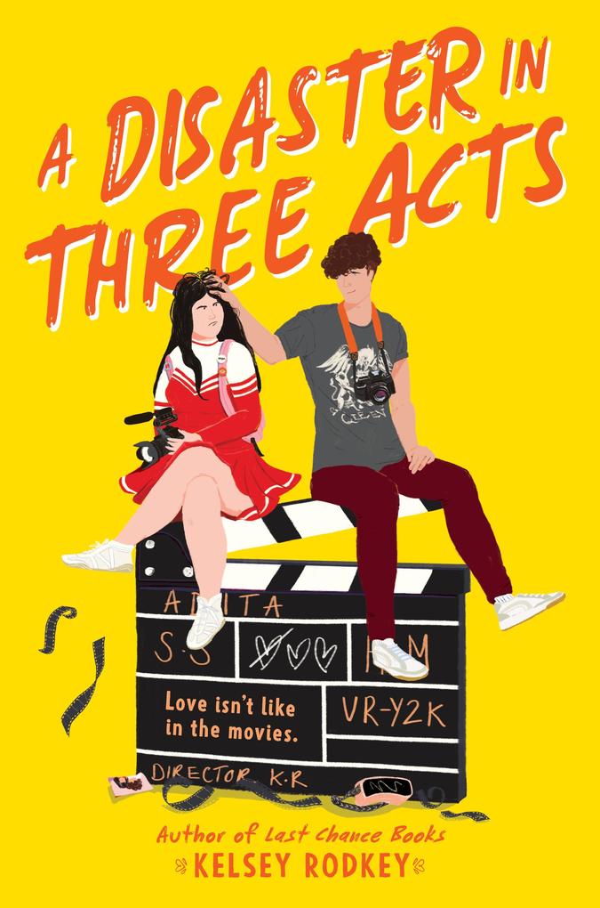 Produktbild: A Disaster in Three Acts | Kelsey Rodkey