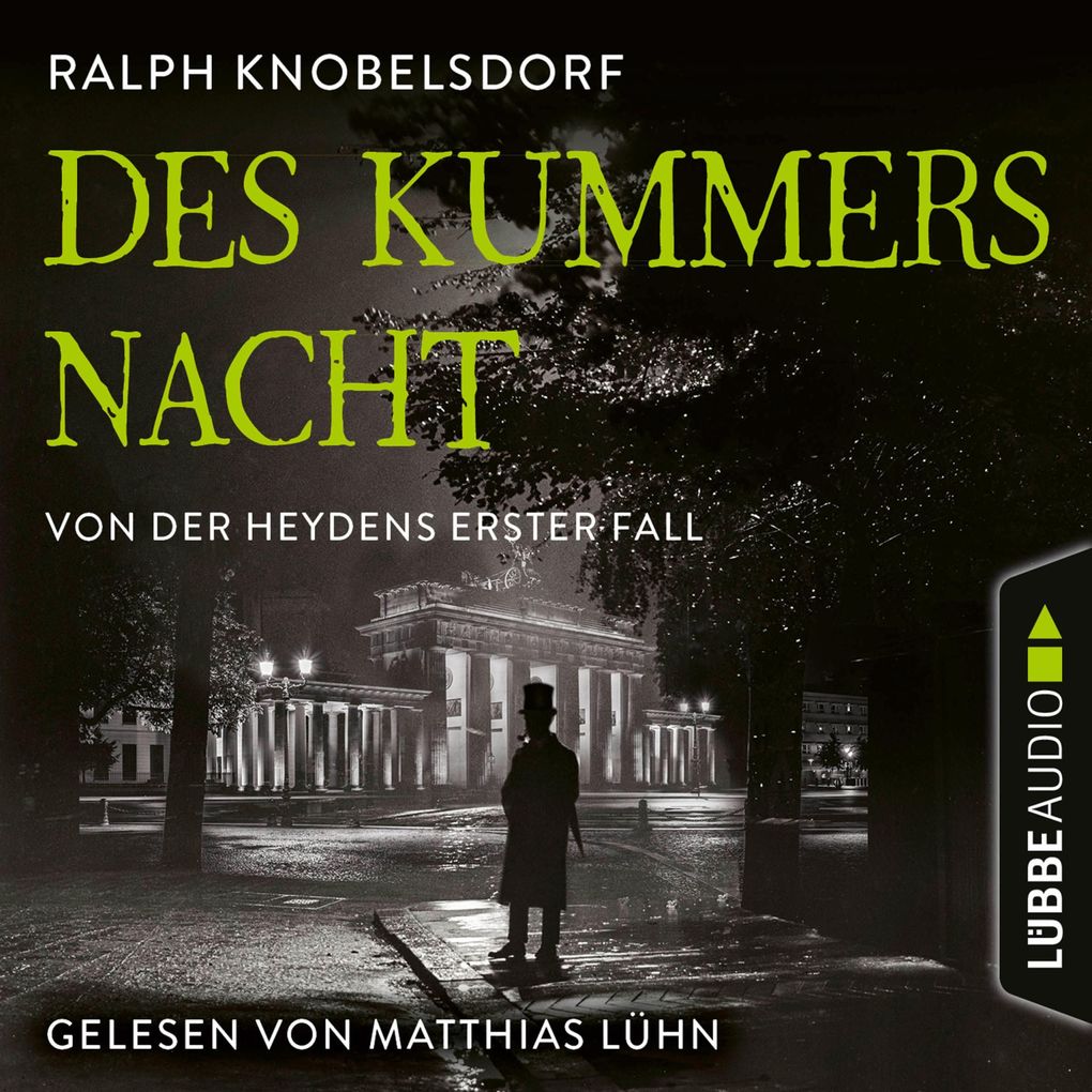 Produktbild: Des Kummers Nacht - Von der Heydens erster Fall | Ralph Knobelsdorf