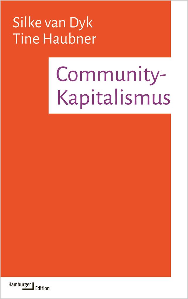 Produktbild: Community-Kapitalismus | Silke van Dyk, Tine Haubner