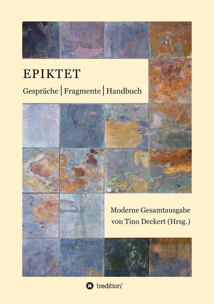 Produktbild: Gespräche, Fragmente, Handbuch | Epiktet