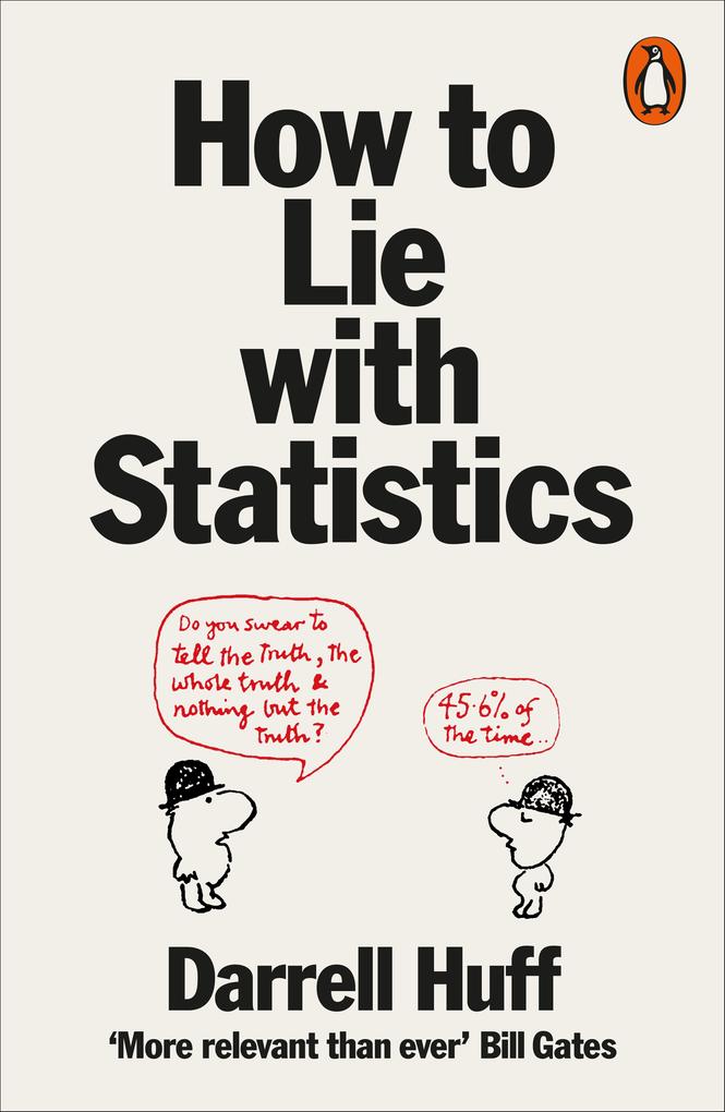 Produktbild: How to Lie with Statistics | Darrell Huff