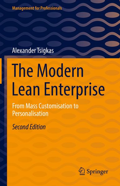 Produktbild: The Modern Lean Enterprise | Alexander Tsigkas