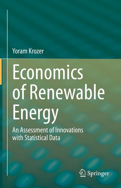 Produktbild: Economics of Renewable Energy | Yoram Krozer