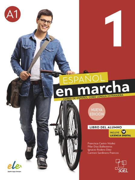 Produktbild: Español en marcha 1 - Nueva edición | Francisca Castro Viúdez, Pilar Díaz Ballesteros, Ignacio Rodero Díez, Carmen Sardinero Franco